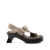 Loewe Loewe Ease Heel Sandals Beige