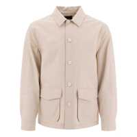 Geci Vince Cotton Blend Utility Jacket Barbati
