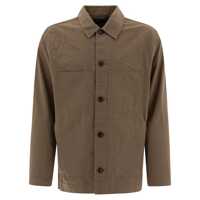 Geci Vince Cotton And Linen Utility Jacket Barbati