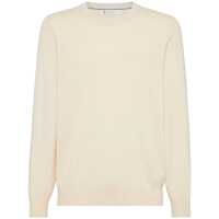 Pulovere Brunello Cucinelli Cashmere Crewneck Sweater Barbati