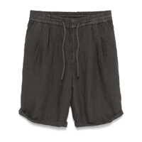 Pantaloni Brunello Cucinelli Linen Bermuda Shorts Barbati
