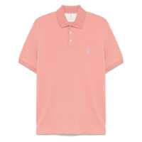 Tricouri Polo Brunello Cucinelli Logo Cotton Polo Shirt Barbati