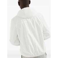 Geci Brunello Cucinelli pentru Barbati - Geci Brunello Cucinelli Brunello Cucinelli Logo Waterproof WHITE Barbati (BM 17000169) - B-mall.ro