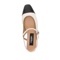 Balerini CAREL PARIS Dama - Balerini CAREL PARIS Carel Paris Oceano Leather Slingback Ballets Beige Femei (BM 17000622) - B-mall.ro