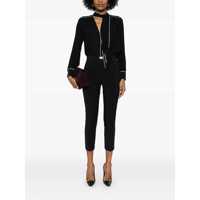 Imbracaminte Dama pagina 271 - Pantaloni casual Elisabetta Franchi Elisabetta Franchi Pants Black Femei (BM 17000895) - B-mall.ro