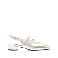 Balerini Carel Paris Peche Laminated Leather Ballets Femei