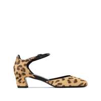 Pantofi cu toc Jimmy Choo Pixie Leopard Pumps Femei