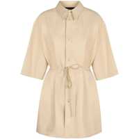 Camasi Fabiana Filippi Leather Shirt Femei