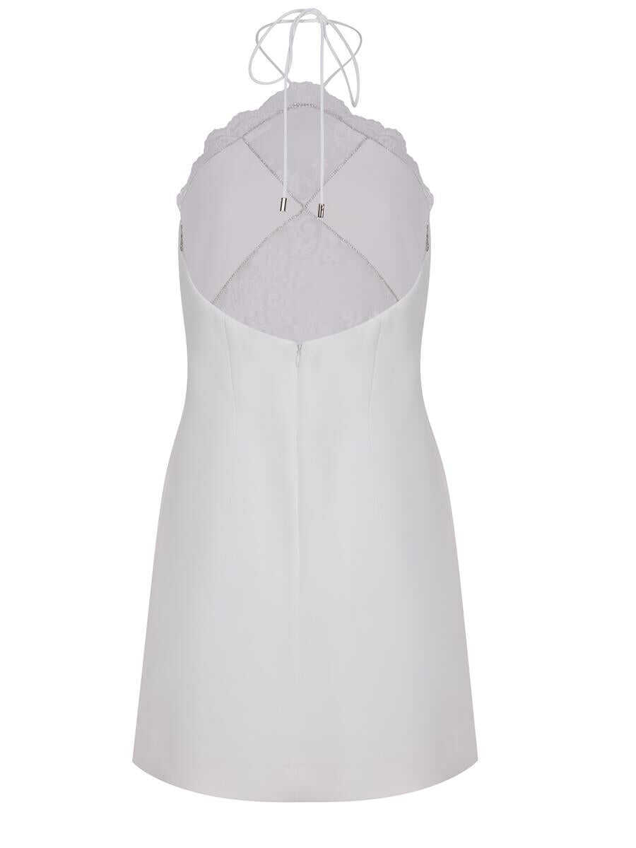 Rochii Self-Portrait Self-Portrait  Dress WHITE Femei (BM 17001534) 3