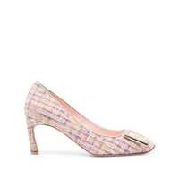 Pantofi cu toc Roger Vivier Trompette Knitted Pumps Femei