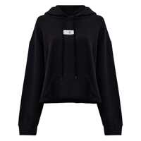 Bluze de trening MM6 Maison Margiela Logo Cotton Hoodie Femei