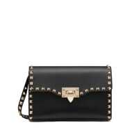 Genti de umar Valentino Garavani Rockstud Small Leather Shoulder Bag Femei