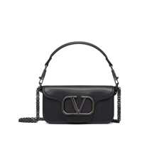 Genti de umar Valentino Garavani Locò Small Leather Shoulder Bag Femei