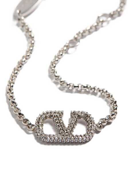 Bratari Valentino Garavani Valentino Garavani Vlogo Signature Strass Bracelet Gold Femei (BM 17003277) 2