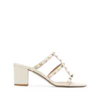 Pantofi cu toc Valentino Garavani Rockstud Leather Sandals Femei