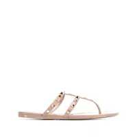 Sandale Valentino Garavani Summer Rockstud Thong Sandals Femei