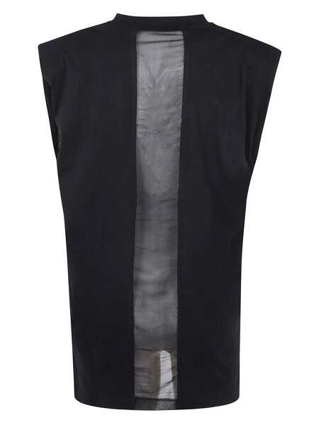 Tricouri Thom / Krom Thom Krom Women Sleevesless T-Shirt Clothing Black Femei (BM 17003616) 2