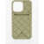 Bottega Veneta Woven Case For Iphone 13 Pro With External Cardholder Green