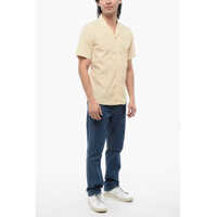 Camasi casual CORNELIANI pentru Barbati - Camasi casual CORNELIANI Cc Collection Awning Striped Cotton Bowling Shirt White Barbati (BM 17004970) - B-mall.ro