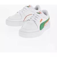 Sneakers Leather Ca Pro Play Low-Top Sneakers With Contrast Details Femei
