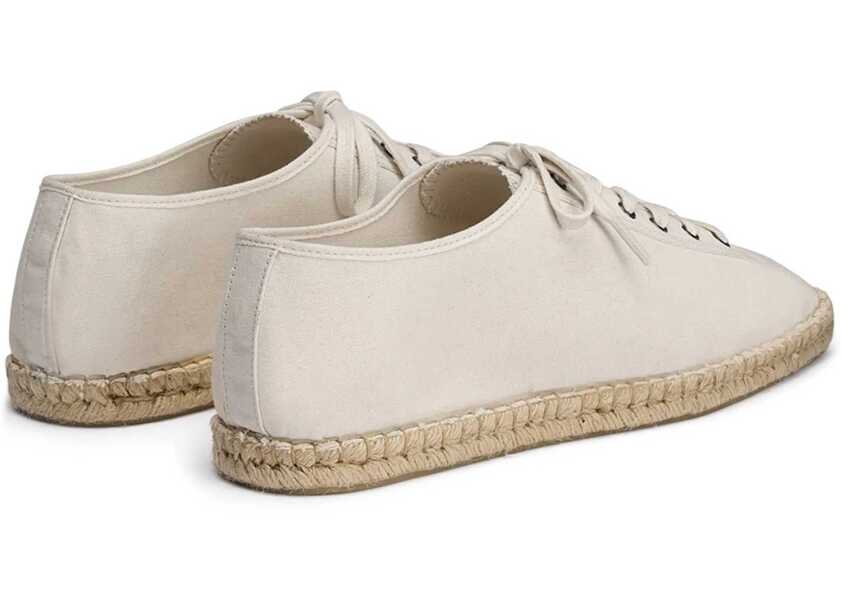 Balerini LEMAIRE Espadrlla Linoleum WHITE Femei (BM 17005552) 3