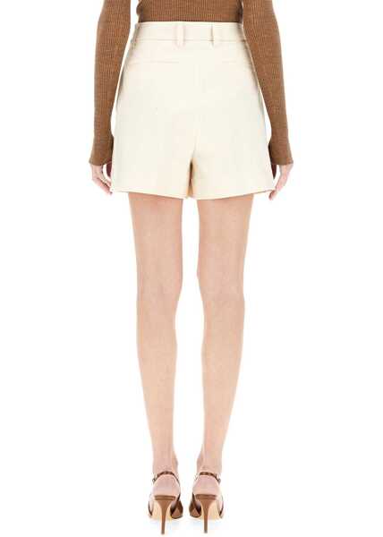 Pantaloni scurti Thelatest Shorts Bea IVORY Femei (BM 17005555) 3