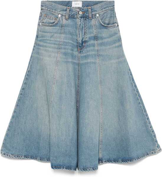 Fuste casual HAIKURE Serenity Midi Skirt DENIM Femei (BM 17005672) 1