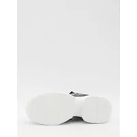 Pantofi sport Roger Vivier Dama - Sneakers Roger Vivier Viv On The Run Sneakers BLACK Femei (BM 17005972) - B-mall.ro