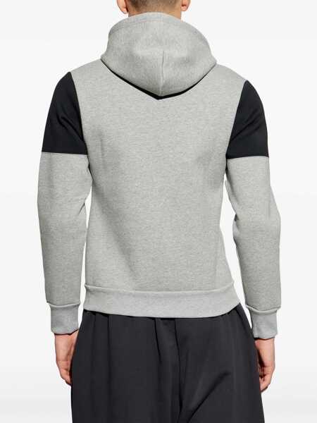 Bluze de trening Balenciaga Loop Sports Icon Hoodie GREY Femei (BM 17005987) 4