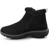 Cizme de iarna Dama - Cizme de iarna SKECHERS Easy Going Cool Zip Black Black Femei (BM 17006194) - B-mall.ro
