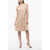 Woolrich Popeline Cotton Sleeveless Dress Beige