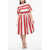 Woolrich Striped Scully Sleeveless Dress White