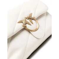 Genti de umar Dama - Genti de umar Pinko Quilted shoulder bag Classic Love Bag White Femei (BM 17006551) - B-mall.ro