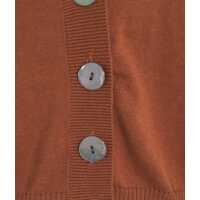 Imbracaminte Colorush Dama - Cardigane Colorush Cardigan with V-neck Presley Brown Femei (BM 17006680) - B-mall.ro
