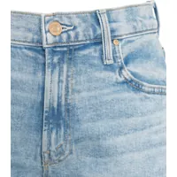 Imbracaminte MOTHER Dama - Blugi evazati MOTHER Wide leg jeans The Spinner Zip Sneak Blue Femei (BM 17006722) - B-mall.ro
