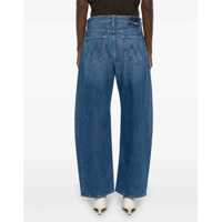 Imbracaminte MOTHER Dama - Blugi evazati MOTHER Balloon jeans The Full-Pipe Flood Blue Femei (BM 17006731) - B-mall.ro