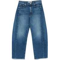 Blugi evazati Balloon jeans 'The Full-Pipe Flood' Femei