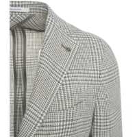 Sacouri Tagliatore pentru Barbati - Sacouri Tagliatore Single-breasted blazer in glen check Grey Barbati (BM 17006866) - B-mall.ro