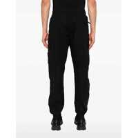Pantaloni Stone Island pentru Barbati - Pantaloni casual Stone Island Cargo pants with logo detail Black Barbati (BM 17007076) - B-mall.ro
