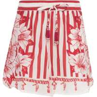 Pantaloni scurti Shorts with floral pattern Femei
