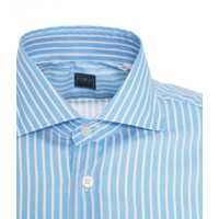 Camasi casual Fedeli pentru Barbati - Camasi casual Fedeli Fine cotton shirt with stripes Rose Barbati (BM 17007472) - B-mall.ro