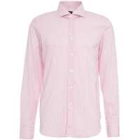 Camasi casual Fine cotton shirt with stripes Barbati