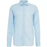 Camasi casual Fine cotton shirt with floral pattern Barbati