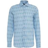 Camasi casual Fine cotton shirt with paisley pattern Barbati