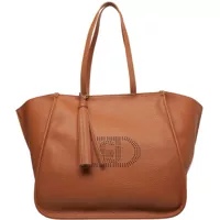 Genti de mana Shopper with Logo Femei