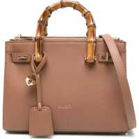 Genti de mana Hand bag with bamboo handles Femei