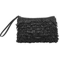 Genti plic Clutch in raffia 'Marcella' Femei