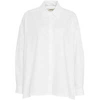Bluze Oversized cotton blouse Femei