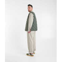 Veste pentru Barbati - Veste casual CLOSED Quilted eco vest Green Barbati (BM 17008054) - B-mall.ro