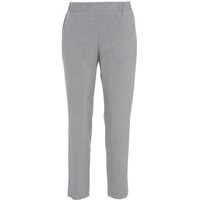 Pantaloni eleganti Chino pants with elastic waistband Femei